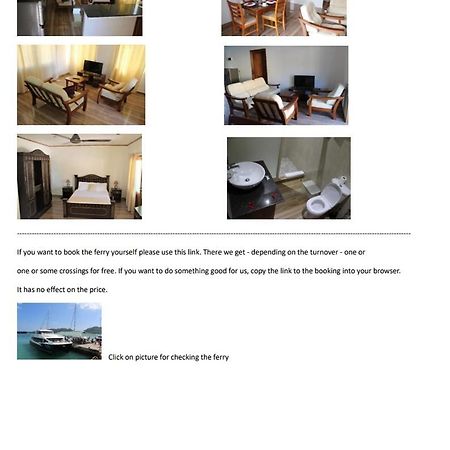 La Batie Selfcatering Apartment Beau Vallon  Exteriör bild