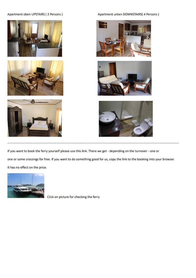 La Batie Selfcatering Apartment Beau Vallon  Exteriör bild