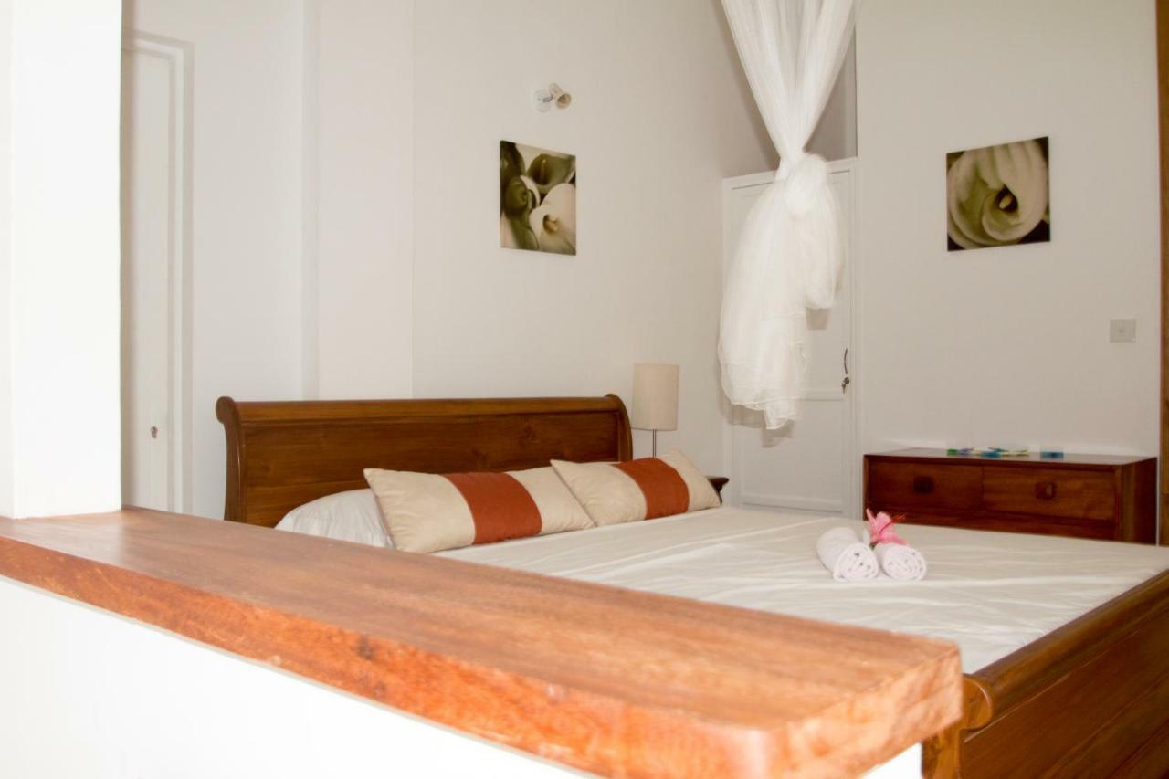 La Batie Selfcatering Apartment Beau Vallon  Exteriör bild